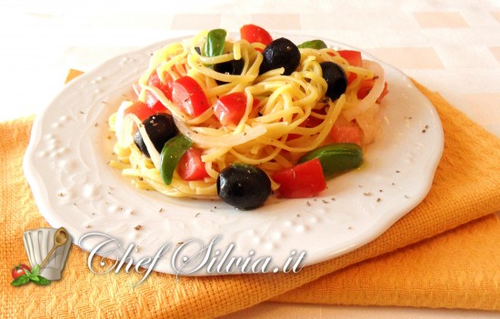 Pasta alla crudaiola